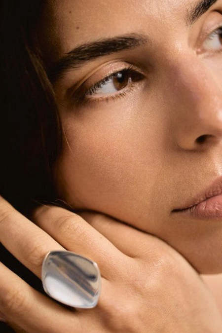 Simuero Liana Ring - Gold/Silver | Garmentory