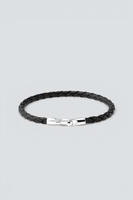 Miansai 2.4mm Rope Chain Bracelet - Sterling Silver | Garmentory