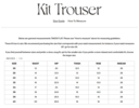 Decade Studio Kit Trouser - Thumbnail 7