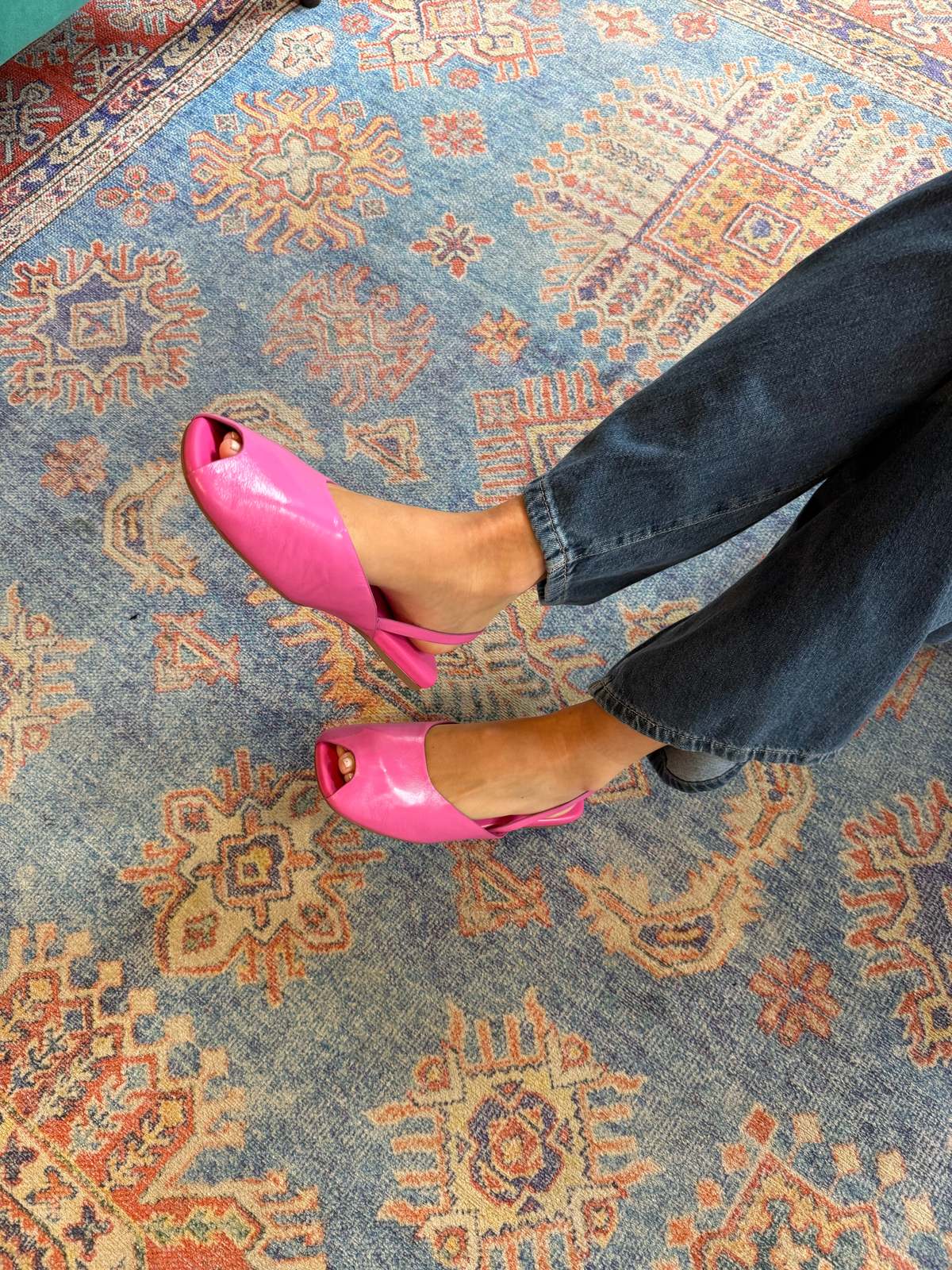 INTENTIONALLY __________. Indo Sandal - Bubblegum Pink - Image 1 of 2