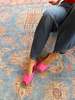 INTENTIONALLY __________. Indo Sandal - Bubblegum Pink - Thumbnail 2