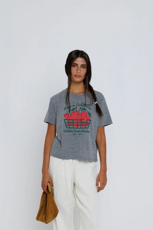 Sunny Somewhere Cherries Tee