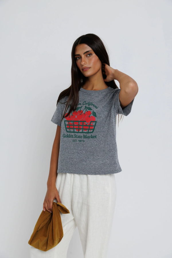 Sunny Somewhere Cherries Tee