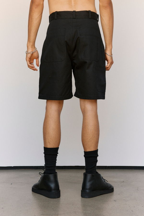 MAN-TLE R0J7 Black Work Jebok Shorts