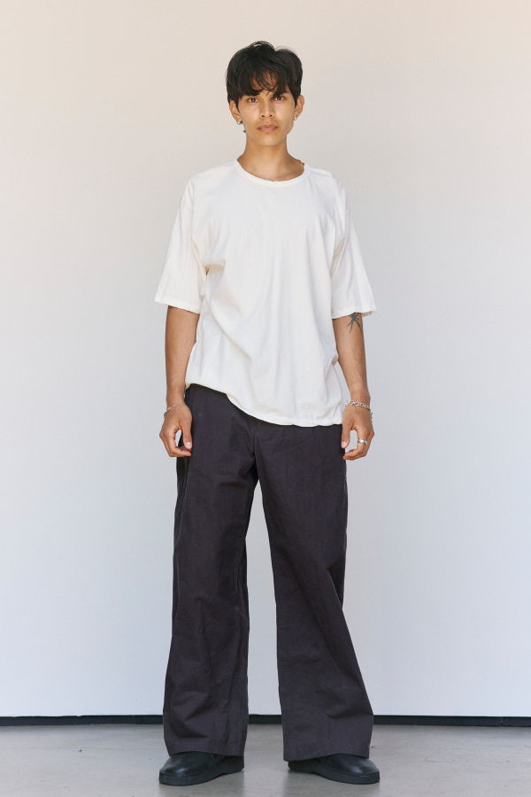 MAN-TLE R0T5 Cotton S/S Binder T-Shirt