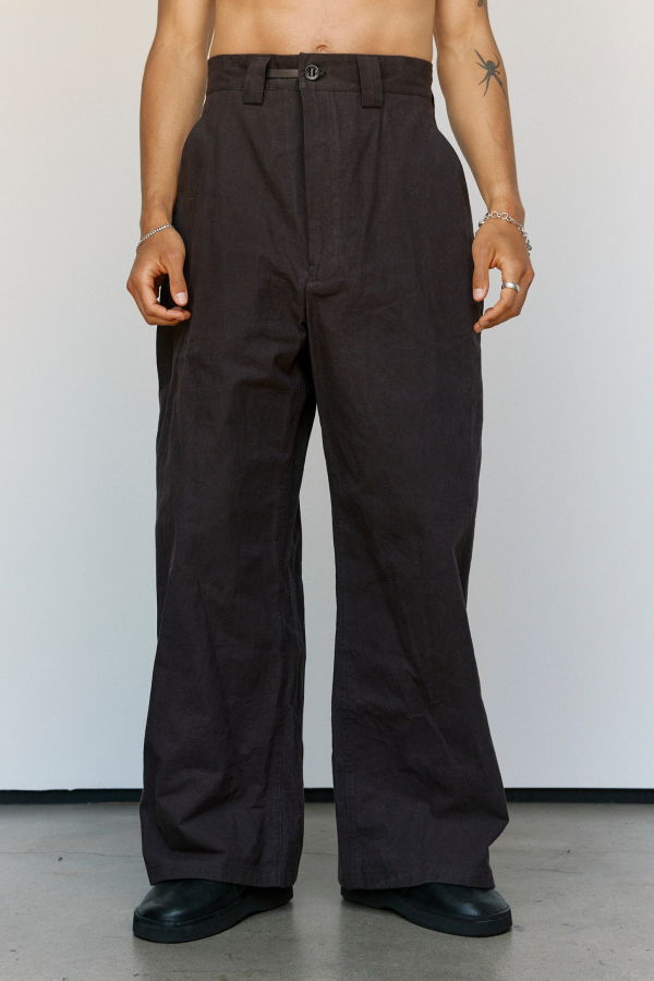 MAN-TLE R20P8 Earth Wax Sail Pants