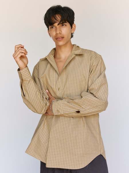 MAN-TLE Moleskin Jacket - Timber | Garmentory