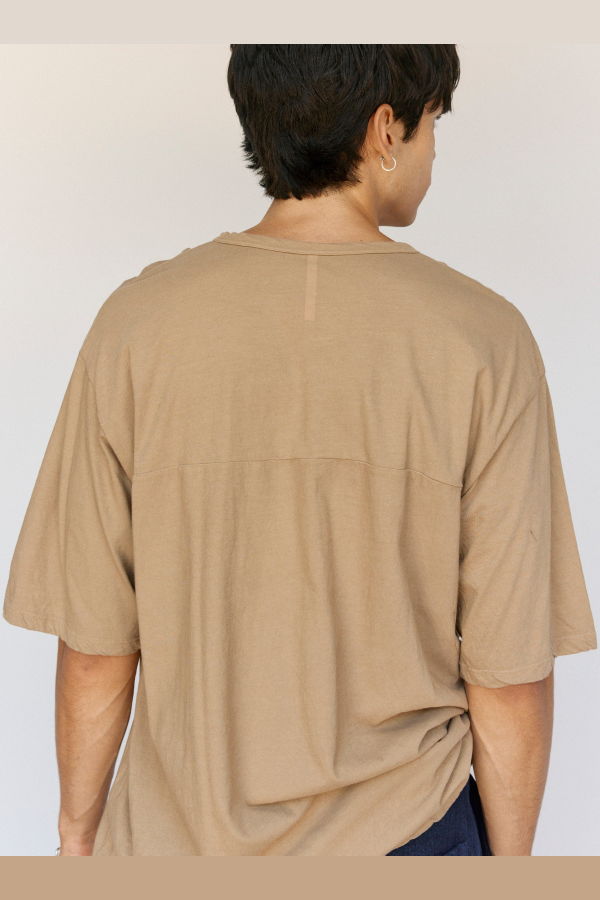 MAN-TLE R20T5 Dust Cotton S/S Binder T-Shirt