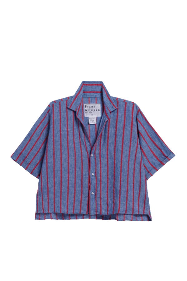 Frank & Eileen Rosie Short Sleeve Button Up