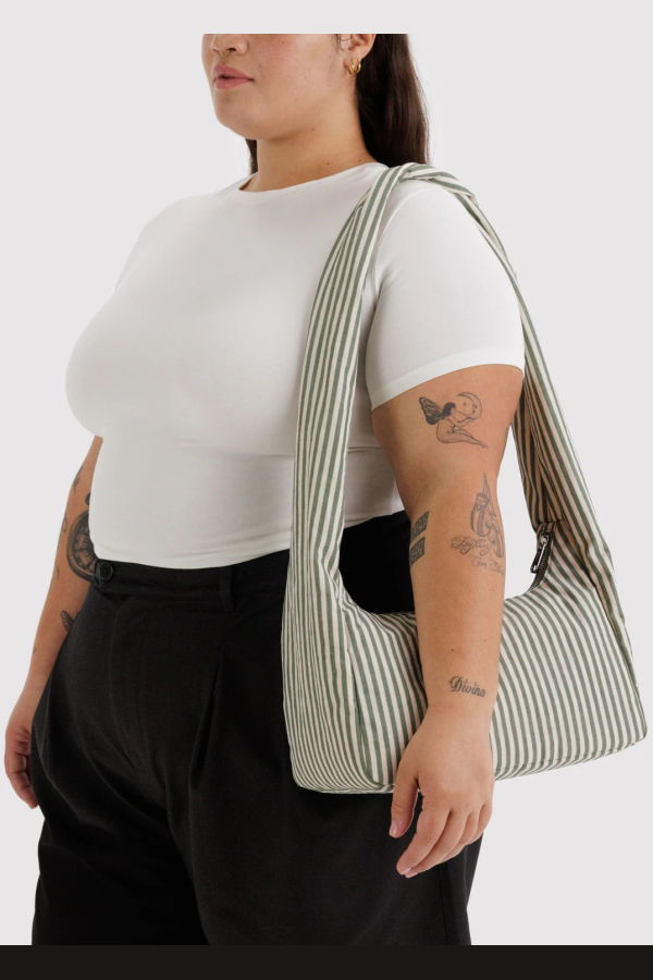 BAGGU Nylon Meringue Bag