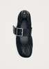Alohas Sarea Leather Ballet Flats - Thumbnail 1