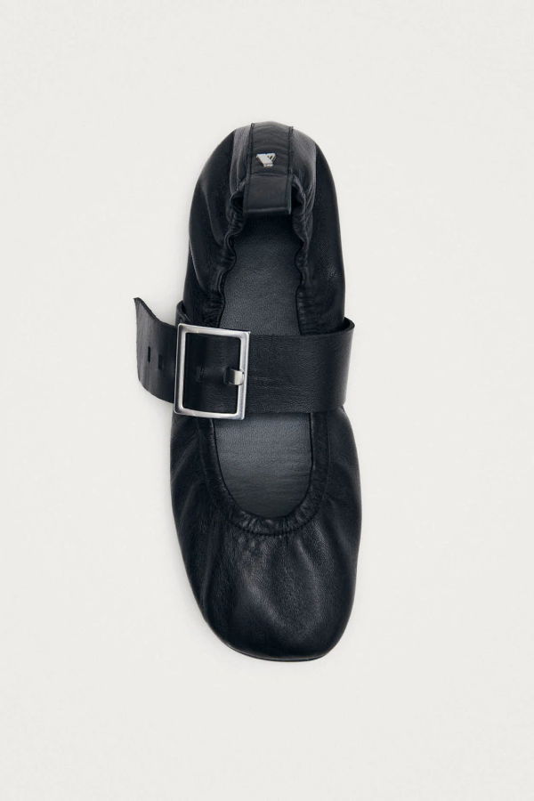 Alohas Sarea Leather Ballet Flats