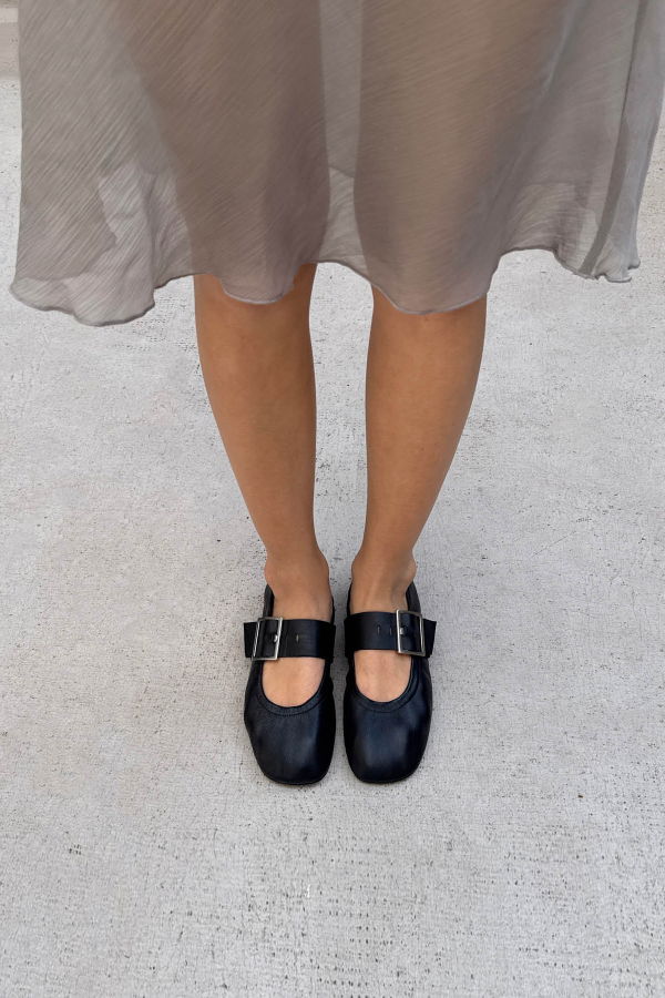 Alohas Sarea Leather Ballet Flats