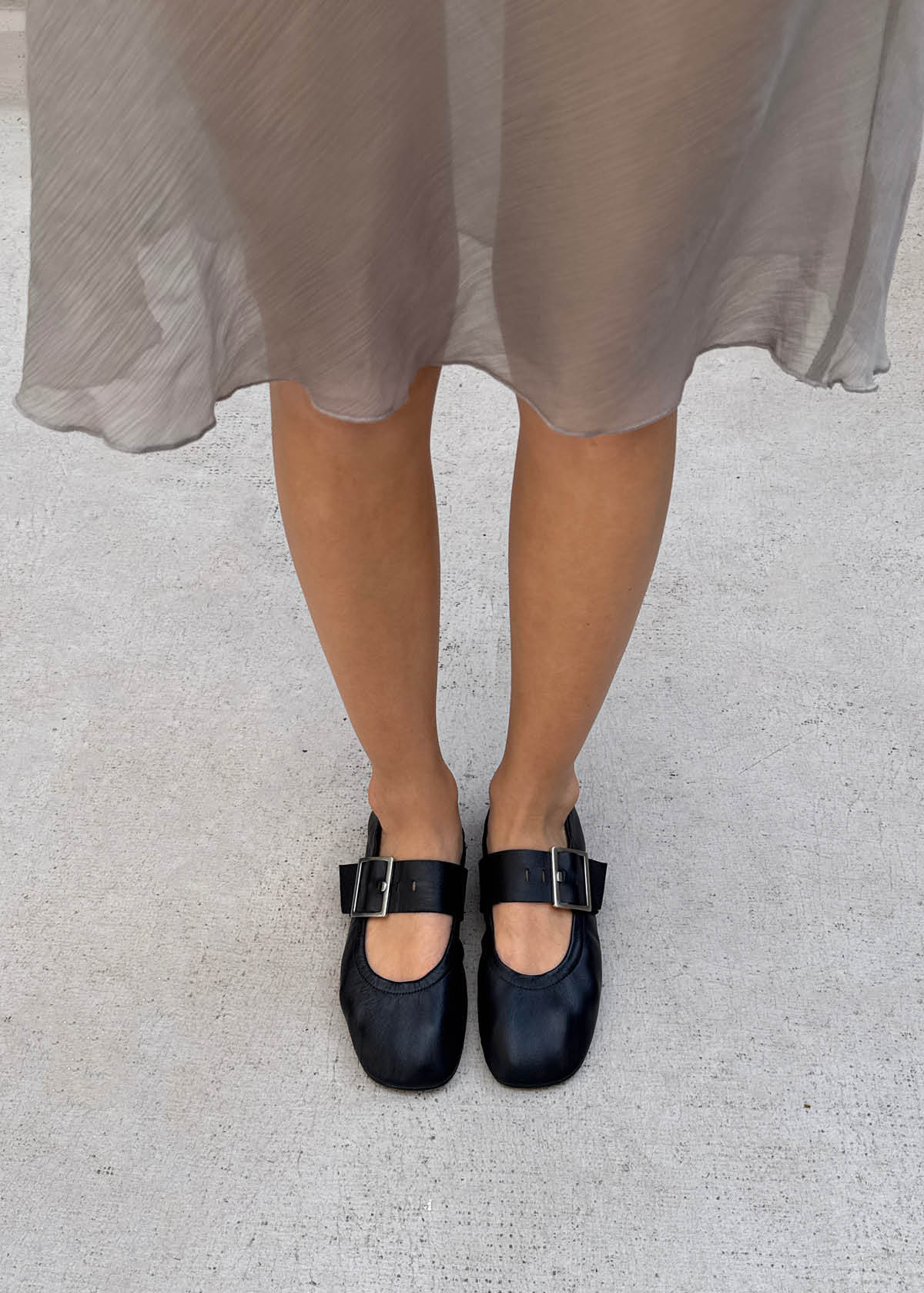Alohas Sarea Leather Ballet Flats - Image 2 of 5