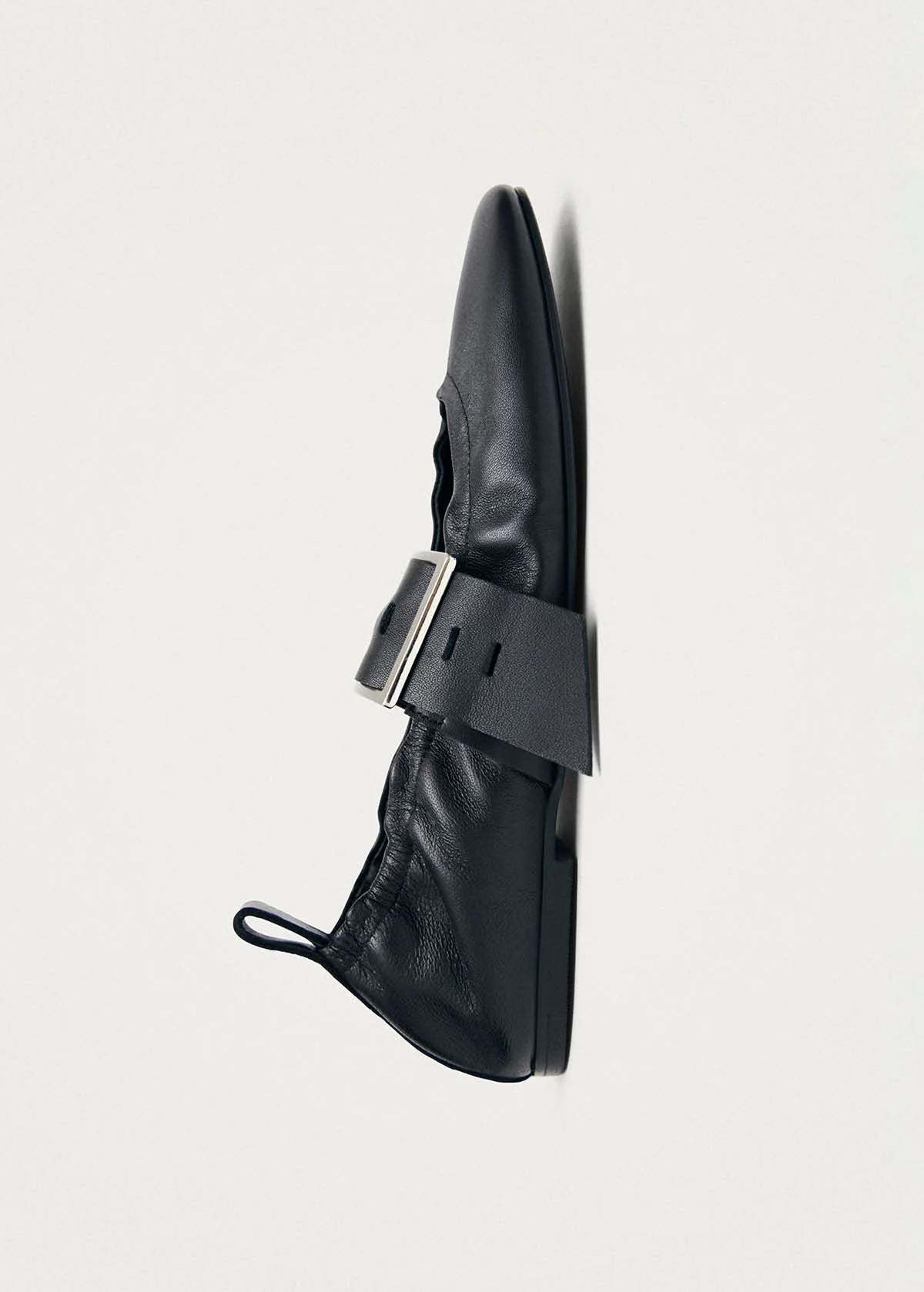 Alohas Sarea Leather Ballet Flats - Image 3 of 5