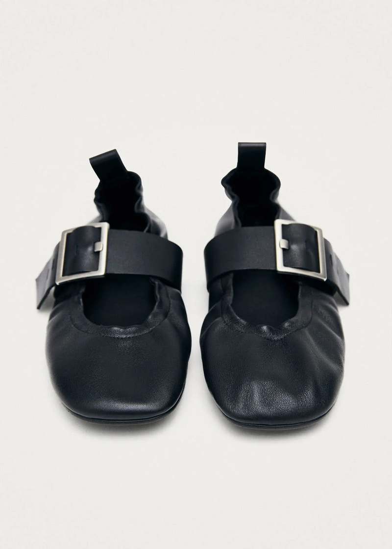 Alohas Sarea Leather Ballet Flats
