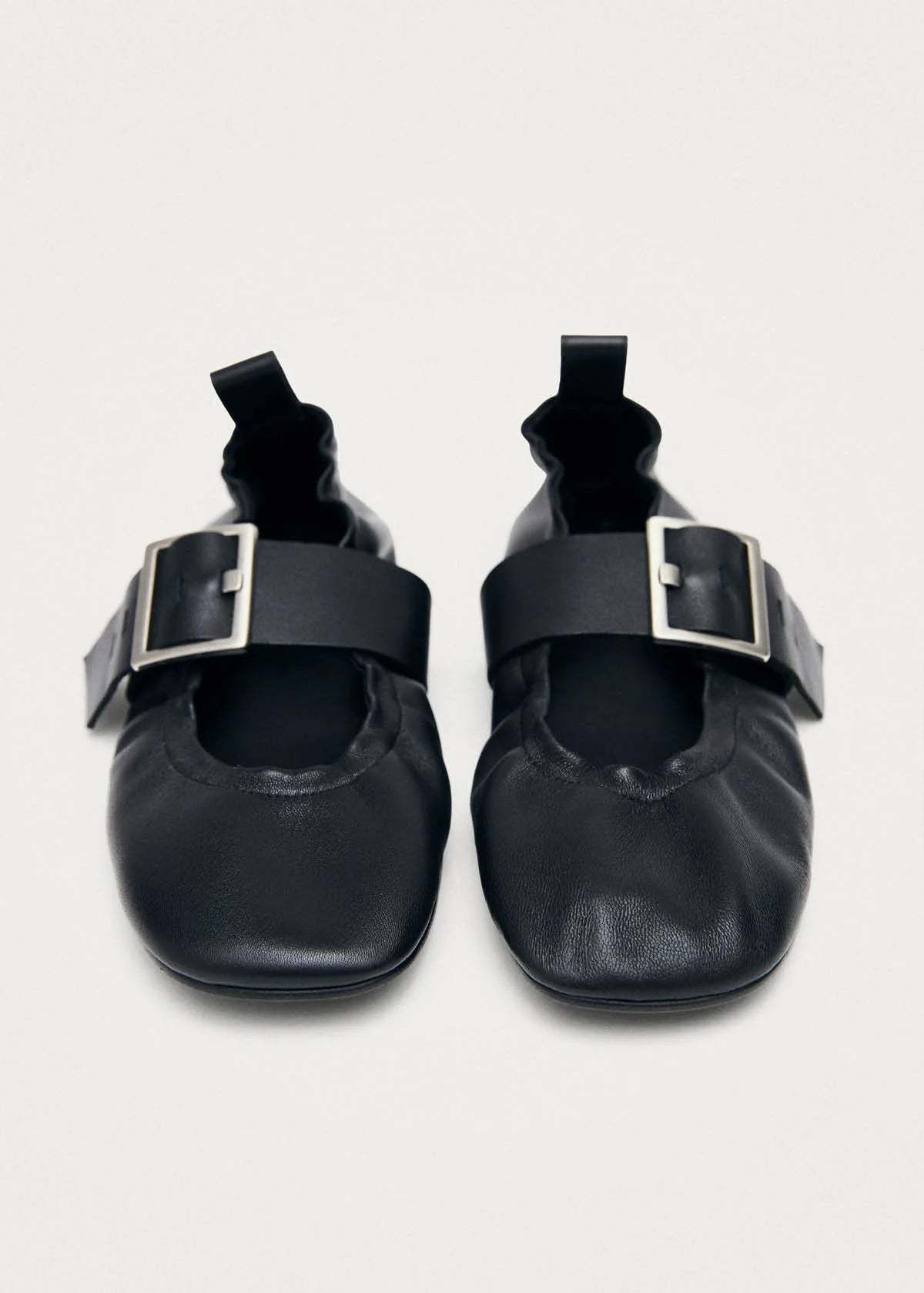 Alohas Sarea Leather Ballet Flats - Image 4 of 5