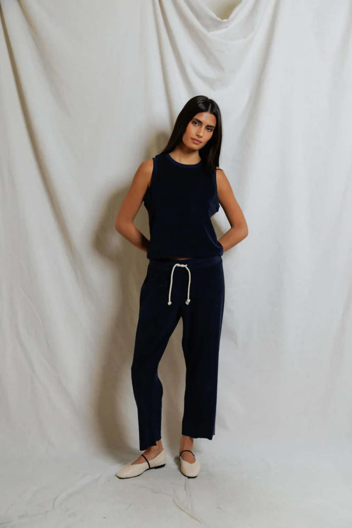 Perfect White Tee Eliana Sweatpant - Image 3 of 7