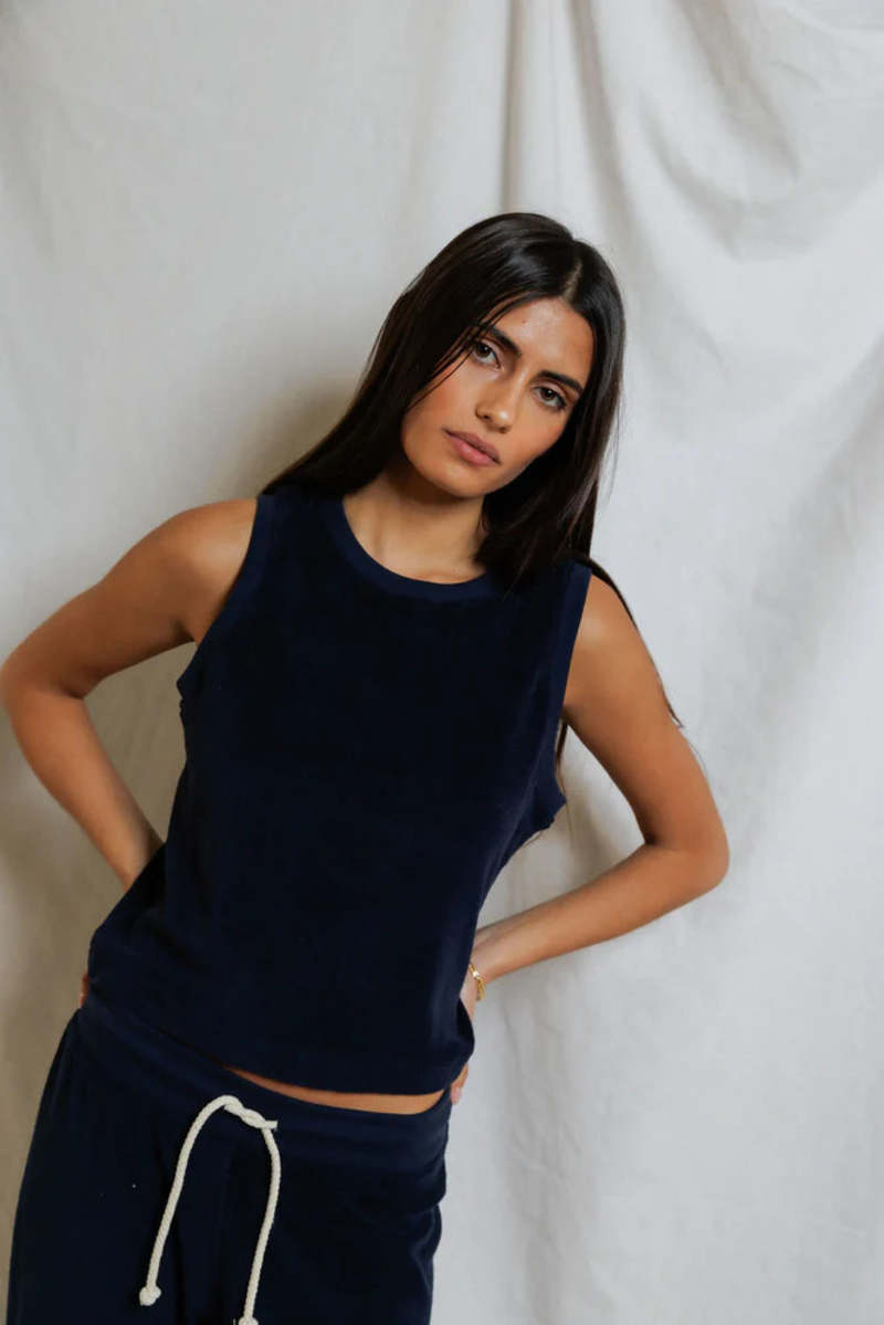 Perfect White Tee Esther Tank Top