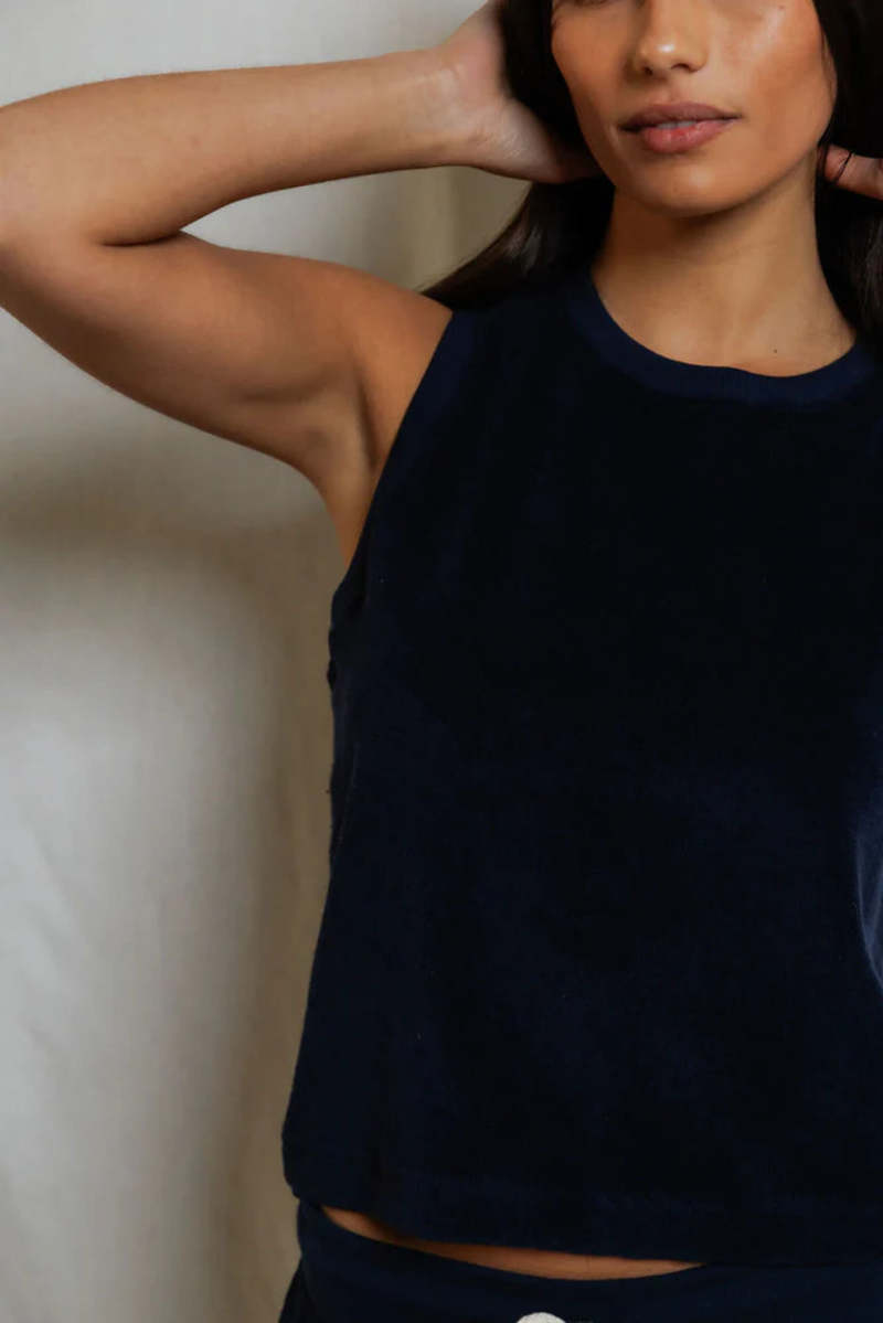 Perfect White Tee Esther Tank Top