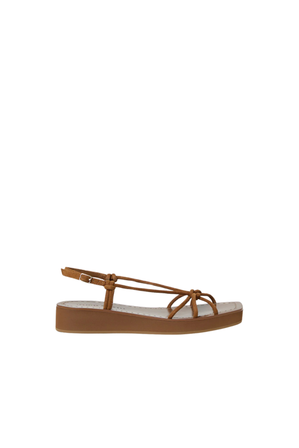 Loeffler Randall Nomi Platform Sandal - Cacao