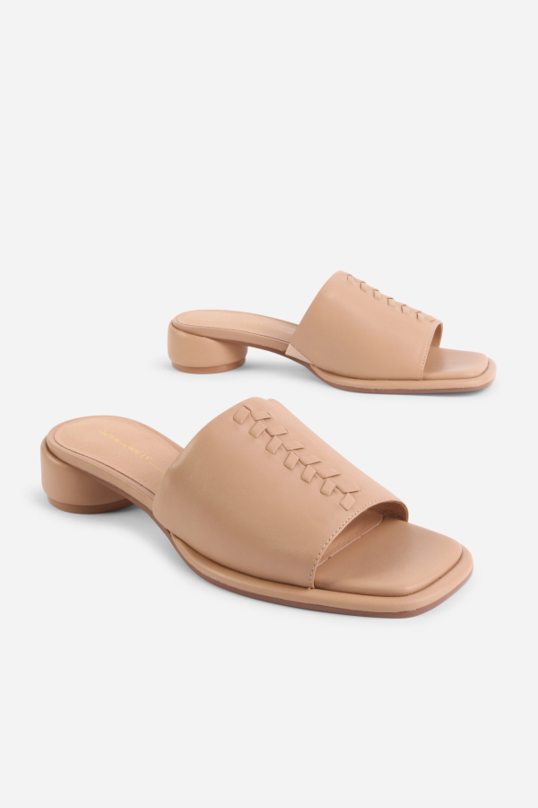 INTENTIONALLY __________. Imagine Leather Slide