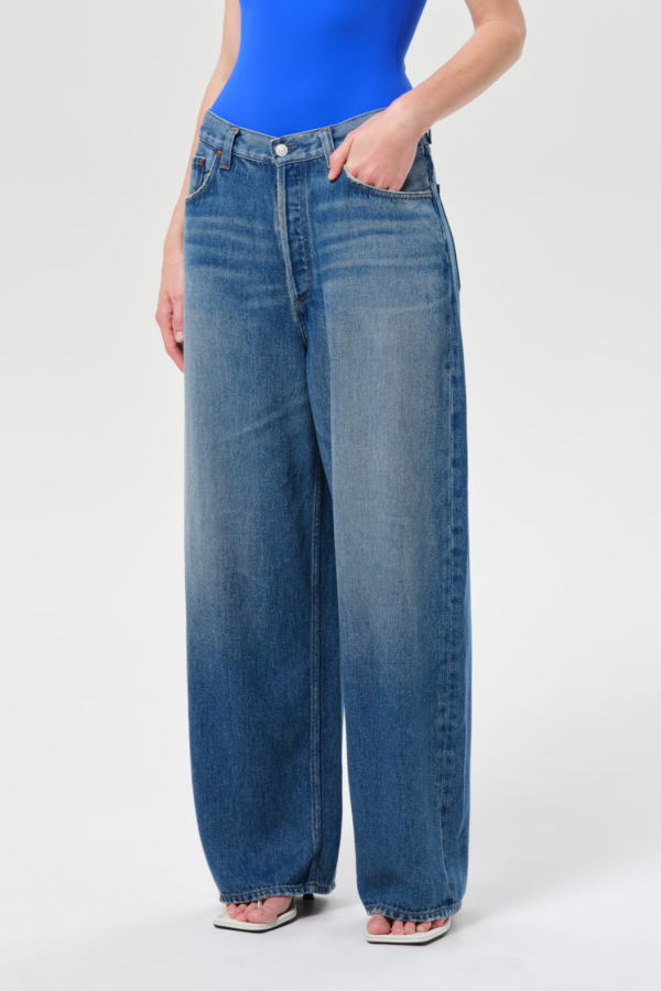 AGOLDE Rounded Baggy Jean - Expression