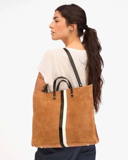 Clare V. Overnighter Bag - Camel New Look | Garmentory