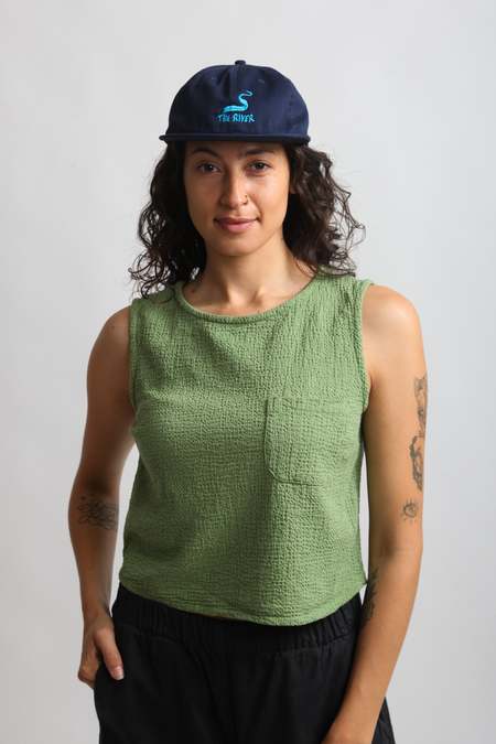 Gravel & Gold Tam Hat - Tamboro | Garmentory display picture 3