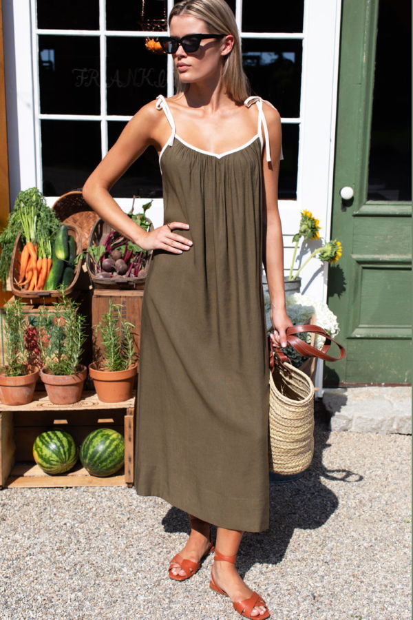 Emerson Fry Trapeze Dress