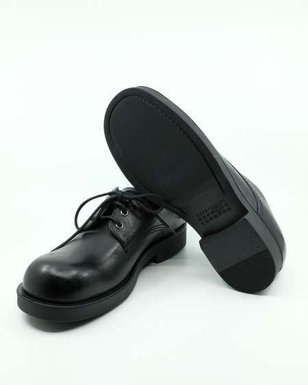 Our Legacy Flowers On Leather 2CM Belt - Black | Garmentory