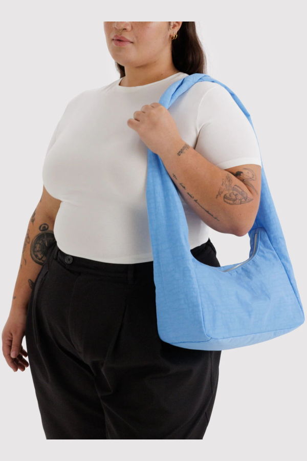 BAGGU Piscine Nylon Meringue Bag