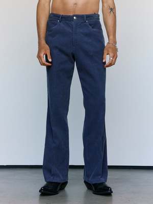 SECOND/LAYER Cotton Corduroy El Valluco Trouser | Garmentory