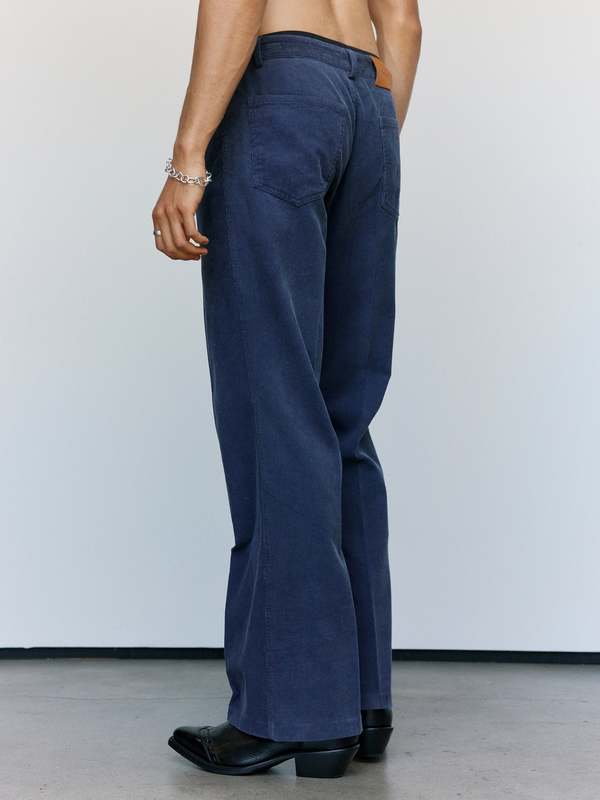 SECOND/LAYER Cotton Corduroy El Valluco Trouser | Garmentory