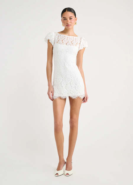 The Line By K Lenny Dress with Open Back | Garmentory