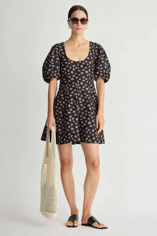 Apiece Apart Anni Scoop Mini Dress