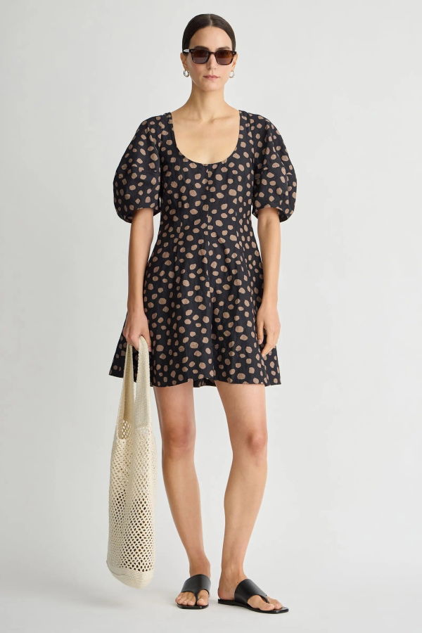 Apiece Apart Anni Scoop Mini Dress