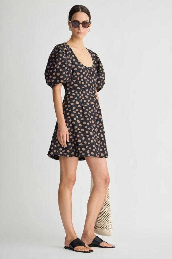 Apiece Apart Anni Scoop Mini Dress