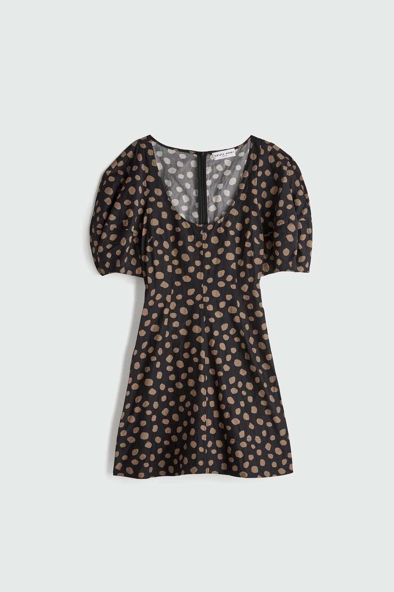 Apiece Apart Anni Scoop Mini Dress