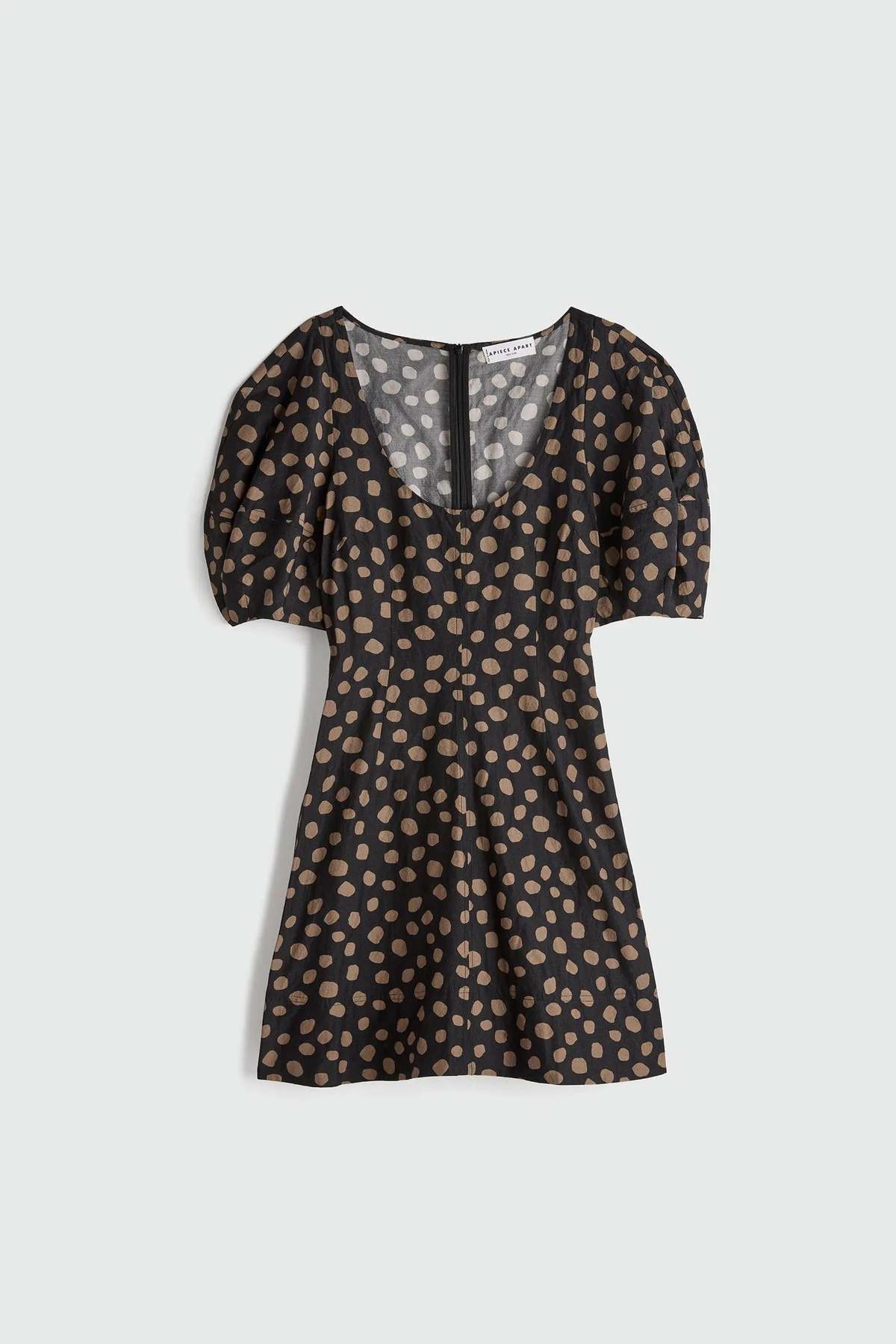 Apiece Apart Anni Scoop Mini Dress - Image 4 of 4