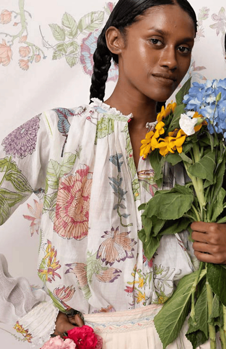 injiri embroidered dress Miraj Embroidered Dress by Injiri