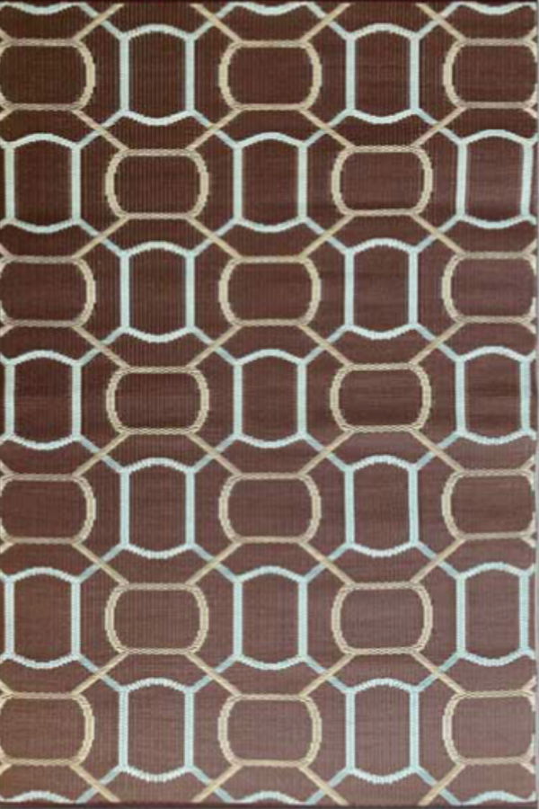 Mad Mats Oblong Brick Brown Sky Mat