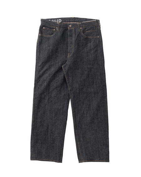 Visvim Social Sculpture 03 Damaged Jeans - Navy blue | Garmentory