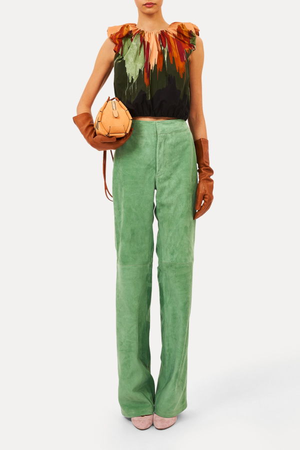 Ulla Johnson Gracie Cotton Top - Agate