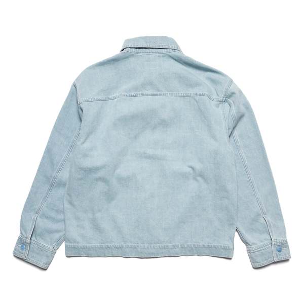 Arpenteur Lux J Jacket Midweight Denim - Bleach | Garmentory