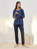 Kowtow Building Block Relaxed Long Sleeve Top - Thumbnail 1