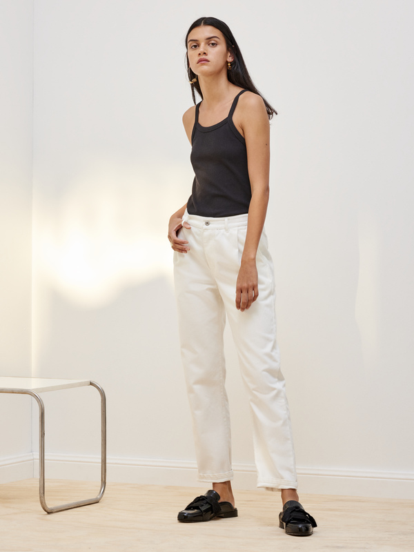 Kowtow Building Block Rib Singlet Kowtow Building Block Rib Singlet