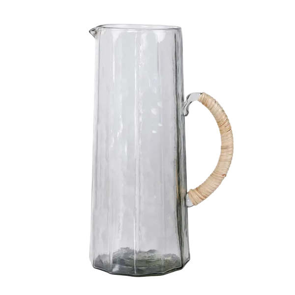 Casa Amarosa Hammered Water Pitcher Casa Amarosa Hammered Water Pitcher