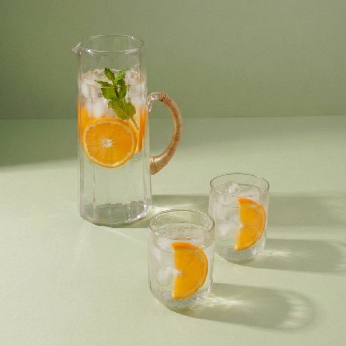 Casa Amarosa Hammered Water Pitcher - Image 4 of 5