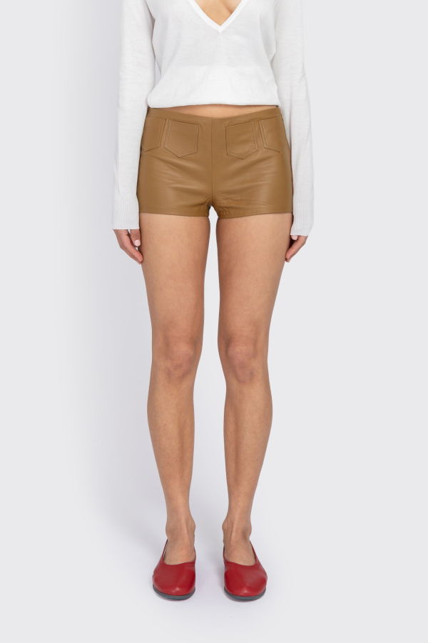 Paloma Wool Suau Shorts - Brown